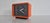 Orange Ato-Mat Table Clock from Junghans for Olympia, 1970s For Sale - Image 6 of 18
