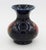 Small Moorcroft pomegranate pattern vase, 1928-1936, England. Signed "William Moorcroft"; stamps: "Potter to H.M. The...