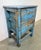 Industrial Blue Wood Chest of Drawers, 1950s For Sale - Image 6 of 18