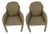 1980s Pair of Leather Donghia Chairs For Sale