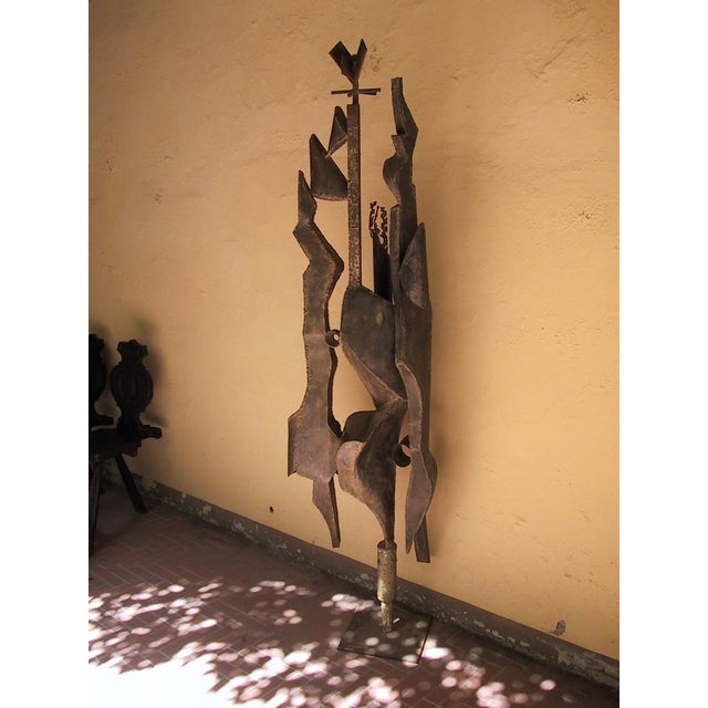 Antonio Saura, Abstract Sculpture, 1968, Iron For Sale - Image 15 of 18
