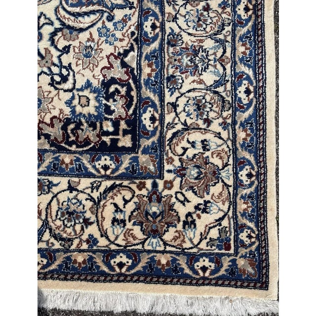 Vintage Nain Rug, 1960s For Sale - Image 3 of 6