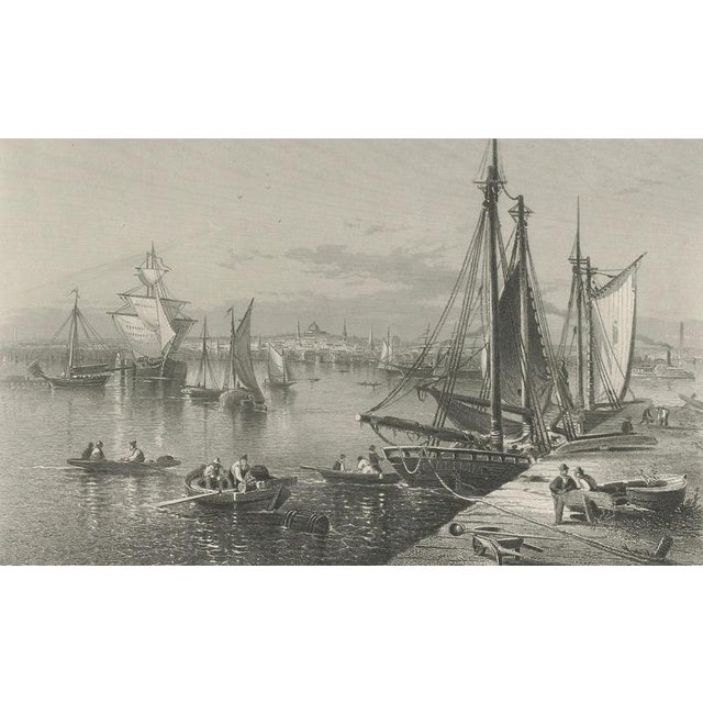 Paper City of Boston, 1800s, Paper For Sale - Image 7 of 9