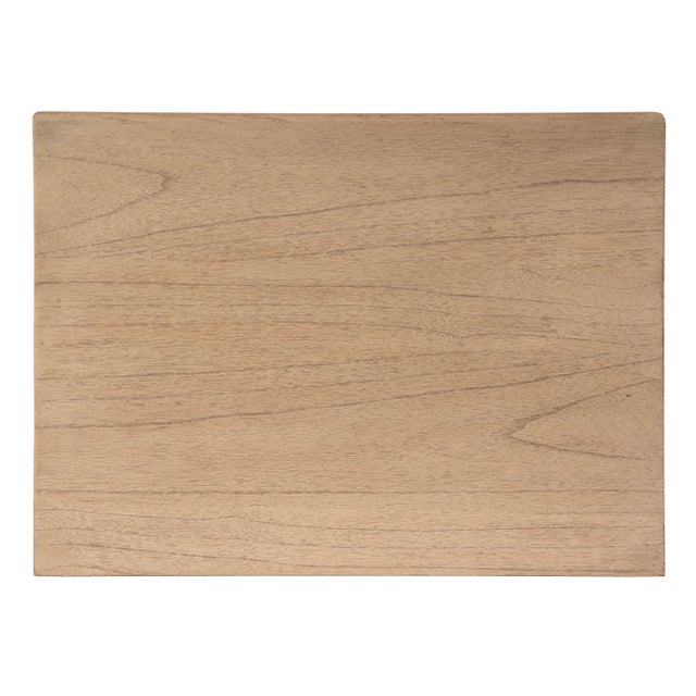 Cream Halmstad 22 in. W Wood Panel 3 Drawer Narrow Nightstand, Blonde Oak For Sale - Image 8 of 9
