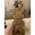 Mid 20th Century Vintage Mid-Century Brass Camel Bookends With Ornate Hieroglyphs and Symbols - a Pair For Sale - Image 5 of 12