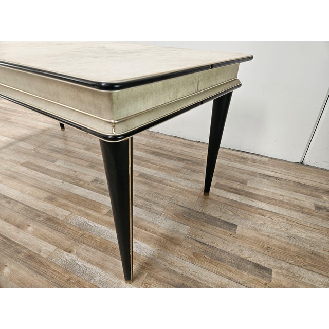 Vintage Table attributed to Umberto Mascagni, 1950 For Sale - Image 13 of 18