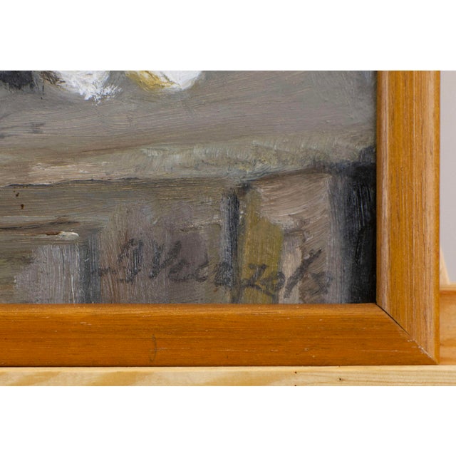 Imants Vecozols, Still Life with Pumpkin, 2010, Oil Painting For Sale - Image 4 of 8