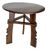 20th Century English Oak Tavern Cricket Table For Sale