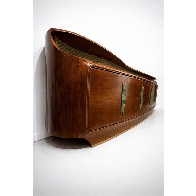 1940s Italian Sideboard by Vittorio Dassi, 1940s For Sale - Image 5 of 11