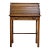 Antique Child Size Secretary Roll Top Desk For Sale