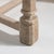 Set of Six 1970s French Beige Oak Dining Chairs with Upholstered Seats For Sale - Image 12 of 15