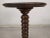 Wood Brutalist Pedestal Table attributed to Charles Dudouyt, 1940s For Sale - Image 7 of 12