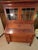 An exceptional and rare piece of Early American vernacular furniture, a modern day working home sculpture. This slant-...