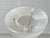 White Pendant Lamp by Mathieu Matégot for Holophane, 1950s For Sale - Image 8 of 12