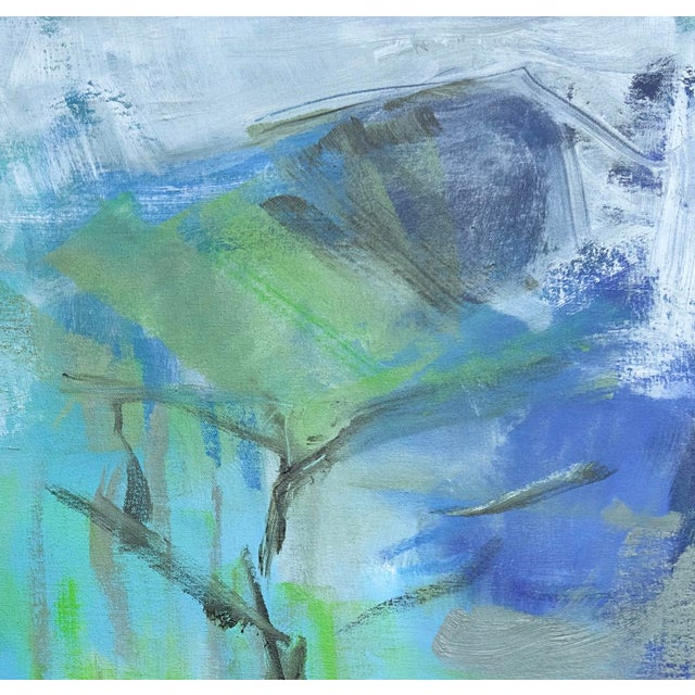 Trixie Pitts Hiking to Mt. Yotei — 30x30 For Sale - Image 4 of 6