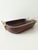 Large Vintage Wooden Fruit Bowl with Brass Handles by Carl Auböck, 1950s For Sale - Image 6 of 18