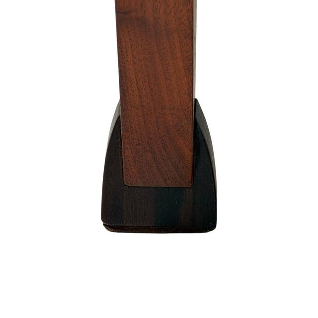 Wood Art Deco Amsterdam School Coffee Table by J.J. Zijfers Amsterdam, 1920s For Sale - Image 7 of 16