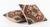 Mid-Century Modern Turkish Kilim Pillow Cover 16'' X 16'' - Set of Two For Sale - Image 3 of 4