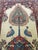 Green Antique Persian Feraghan Sarouk, Tree of Life Rug, 3'5" X 4'11" For Sale - Image 8 of 8