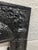 Art Nouveau Late 19th Century Cast Iron Surround 25"w X 30" H - Ornate Victorian Era From Baton Rouge For Sale - Image 3 of 5