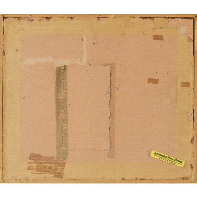 Bougaria, A Conversation Between Two Figures, Pencil Drawing For Sale - Image 4 of 9