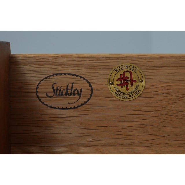 Stickley Cherry Armoire Tv Cabinet For Sale - Image 16 of 17