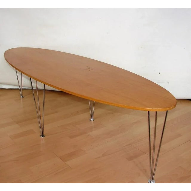Vintage Low Coffee Table, 1980s For Sale - Image 6 of 12