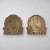1953 English Vintage Coronation Queen Elizabeth II & Prince Philip Commemorative Bookends, Gilt Bronze - a Pair For Sale - Image 10 of 12