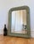 Large Antique French Louis Philippe Mirror – Green and Gold, Late 19th Century For Sale - Image 6 of 10