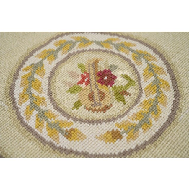 Textile French Aubusson Design Rug 6'0" X 9'0" For Sale - Image 7 of 11