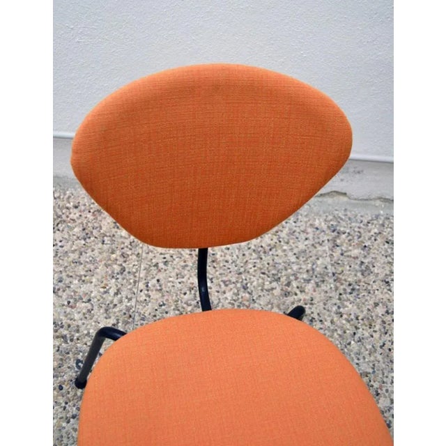 Dining Chairs by Campo e Graffi for ISA Bergamo, 1950s, Set of 4 For Sale - Image 4 of 9