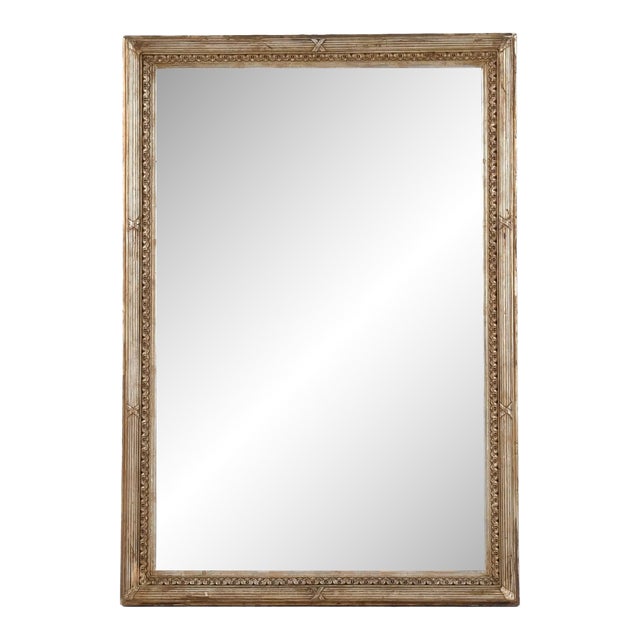 19thc Neoclassical Gilt Mirror For Sale