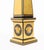 Vintage Golden Porcelain Medusa Obelisk Versace for Rosenthal, 20th Century For Sale - Image 9 of 16