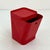 Red Laundry Bin by Anna Castelli for Kartell, 1970s For Sale - Image 9 of 9