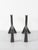 Vintage Wrought Iron Andirons, 1960s, Set of 2 For Sale - Image 6 of 7