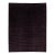 Modern Tibetan Wool and Silk Rug in Deep Plum, Minimalist Geometric Design For Sale