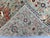 Hand-Knotted Afghan Serapi Heriz Style Wool Area Rug - 7'11" X 10'0" For Sale - Image 13 of 14