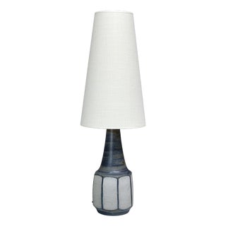Glazed Stoneware Table Lamp by Marianne Starck for Michael Andersen & Son, Denmark, 1960s For Sale