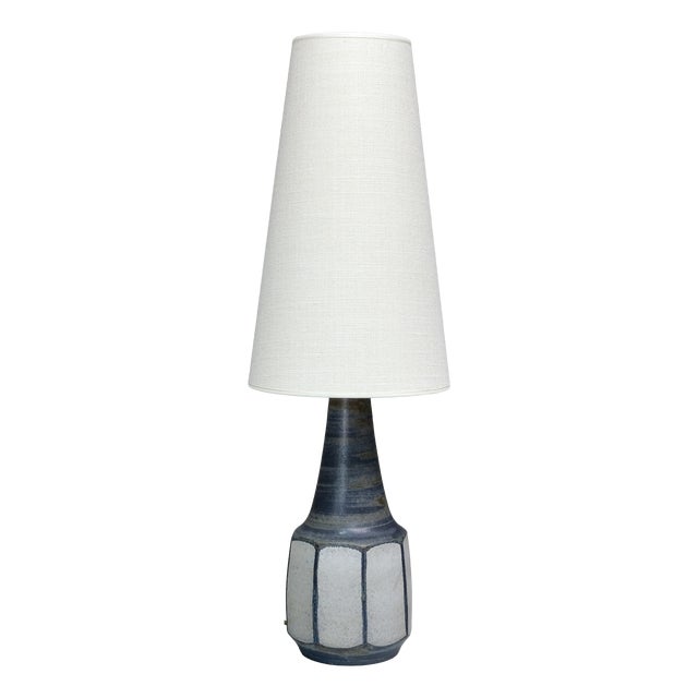 Glazed Stoneware Table Lamp by Marianne Starck for Michael Andersen & Son, Denmark, 1960s For Sale