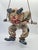 A unique, large figure of a circus clown by Jun Asilo, made in the Philippines in 1996. The sculpture depicts an...