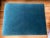 Traditional Oversized Custom Evergreen Velvet Ottoman For Sale - Image 3 of 6
