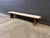 Wood 1970s Mid Century Modern Danish Teak and Leather Bench For Sale - Image 7 of 12
