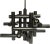 Modern Jonathan Adler Modern Tubular Milano Kinetic Chandelier, Bronze For Sale - Image 3 of 11