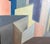 Mid 20th Century Mid Century Abstract Painting = a City For Sale - Image 5 of 7