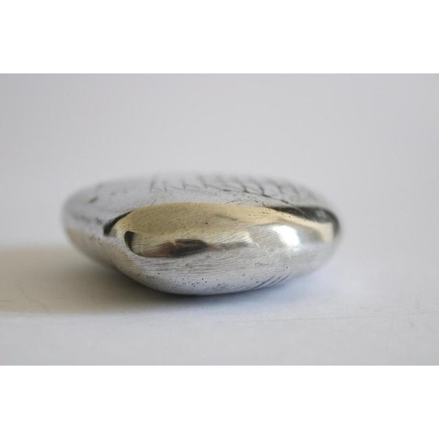 Post-Modern Abstract Pewter Sculpture by Walter Valentini, 1980 For Sale - Image 15 of 18