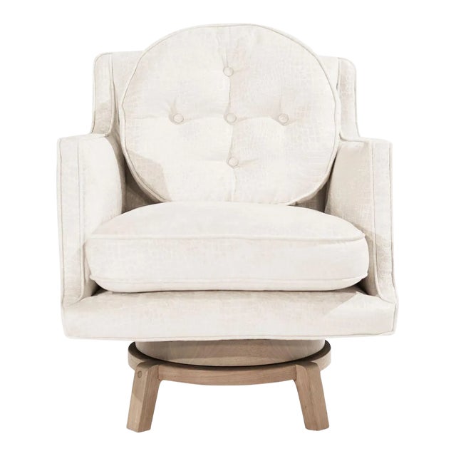 Edward Wormley for Dunbar Swivel Chair, C. 1950s For Sale