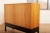 Mid-Century Swiss Black Lacquered Solid Wood and Elm Veneer Highboard For Sale - Image 14 of 16
