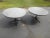 Gray Herman Miller George Nelson Eames Pedestal / Coffee Table For Sale - Image 8 of 9