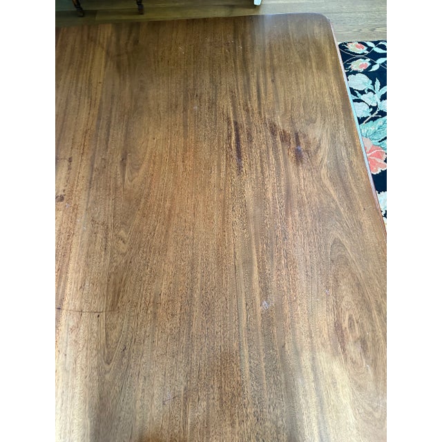 Brown Early 20th Century Classic Dining Room Table For Sale - Image 8 of 12