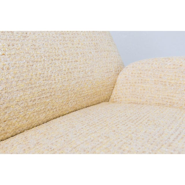 Vintage Sled Base Armchair, Germany, 1970s For Sale - Image 11 of 14